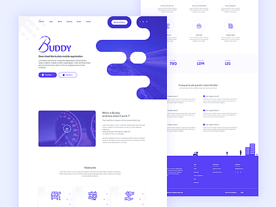 Buddy.Multi passenger ride sharing service bangladesh creative design khan minimal new ridesharing saad saad khan tempalte ui uikit ux website