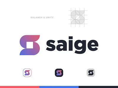 Saige Logo Concept adobe illustrator cc branding creativity design elegant graphic design icon illustration illustrator logo logo concept logo design saige saige logo saige logo concept tayyab tanveer ui ux vector web