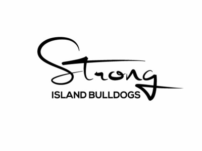 Strong Island Bulldogs app brand design icon illustration illustrator logo minimal typography vector