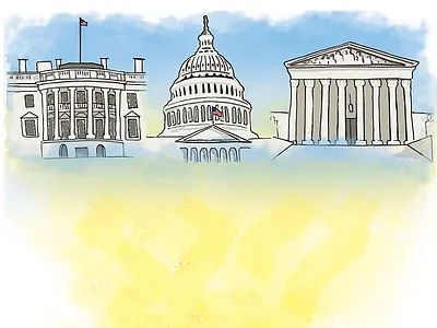 Constitution Day - bottom half constitution drawing editorial government illustration pen and ink photoshop richmond rtd