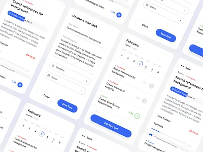 Daily UI challenge #42 — ToDo List 42 app challenge daily42 dailyui design interface light mobile mobile app design product task todo todolist tracker ui uix user ux web