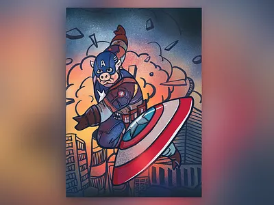 Dribbble illustration ipadpro