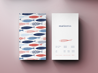 Marineros Branding