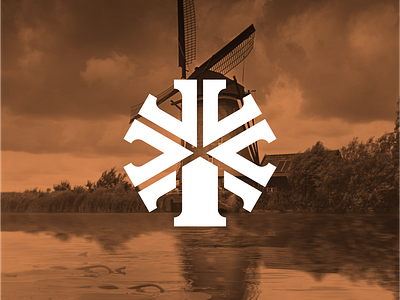 Windmill Concept brand brand and identity branding design logo windmill