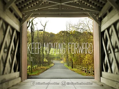 Keep Moving Forward - Facebook Cover adobe photoshop cover design facebook banner graphic design