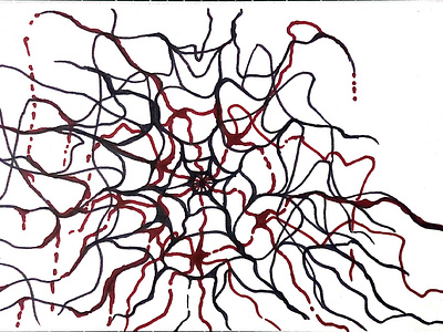 Bloody Web bloody markers web