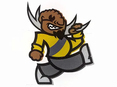 Klingon!! design drawing graphic design illustration illustrator klingon logo sci fi star trek vintage worf