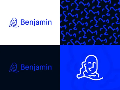 Benjamin app brand branding design icon identity illustration logo mark symbol