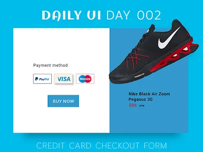 Cradit card Daily Ui Challenge Day 002 barnding cradit card day2 design design agency landing shop typography ui ui ux ui ux design ui challange user analysis