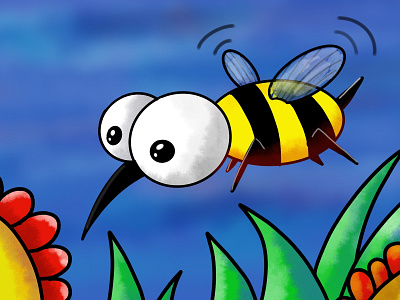 Bee apple bee color ipad pro pencil