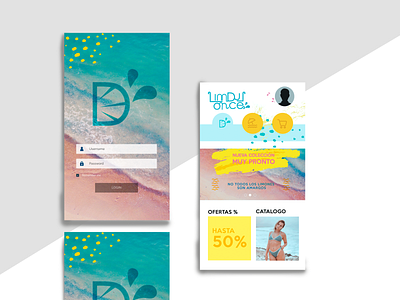 LimonDulce abode branding dailui design illustration photoshop ui ux