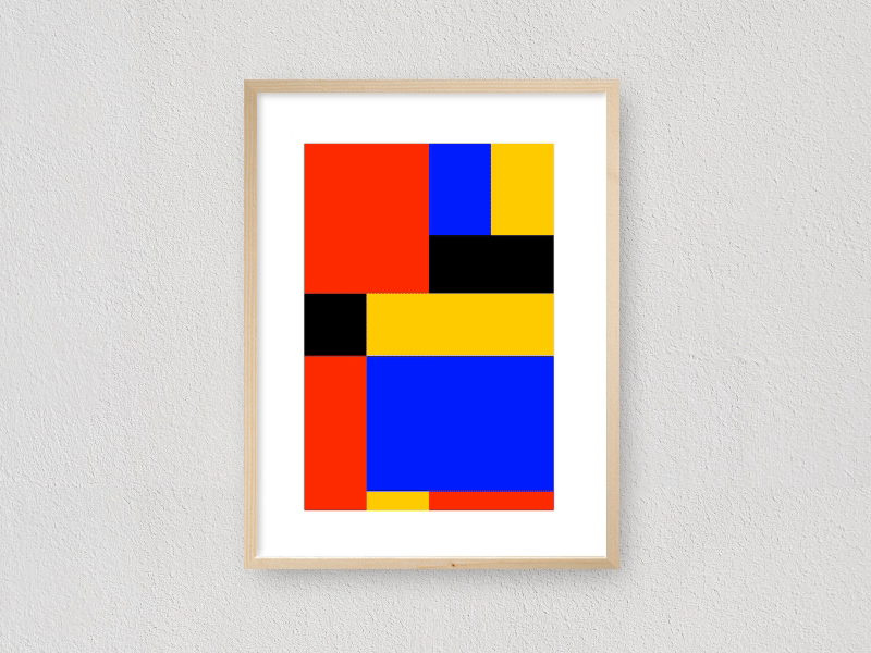 Modern 1 100yearsbauhaus animation art bauhaus berlin design experimental modernism mondrian motion pietmondrian principle