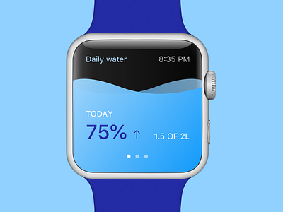 Daily UI #014 Countdown Timer app applewatch countdown countdowntimer dailyui design ios ui uidesign ux uxdesign