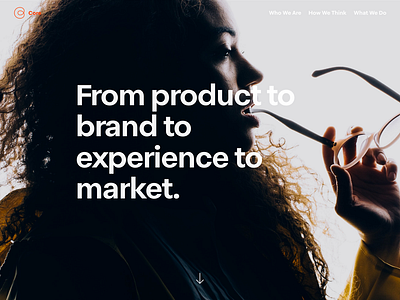 Core Website 2019 core design company experience design homepage web web design website