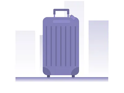 Illustration for travel app 2d adobe ilustrator app clean flat flat design graphic design limited color palette mobile svg travel tutorial ui kit vector vector art