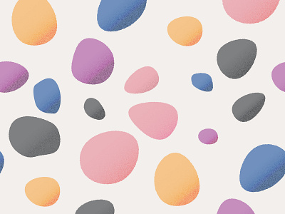 Daily Pattern #004 Pebble adobe illustrator blob daily pattern graphic design graphic art graphic pattern pattern pebble