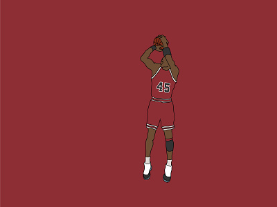 THE LEGEND adobeillustator animation art artist color design drawing fashion art graphic design graphic art graphic artist illustration illustrator line art michael jordan murals nike