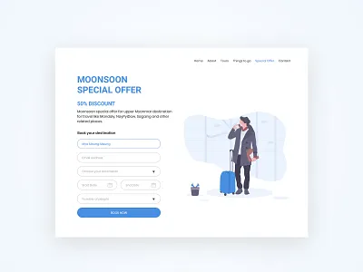 Daily UI Day 036 100 day ui challenge daily 100 dailyui special offer