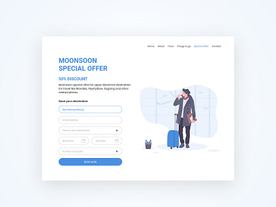 Daily UI Day 036 100 day ui challenge daily 100 dailyui special offer