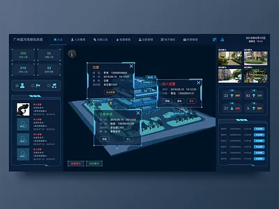 OA Software design oa ui ux web