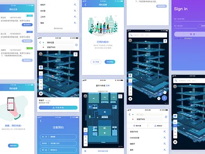Map Client App Design Project app design map ui ux