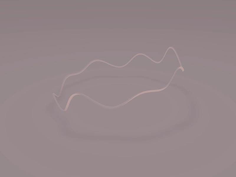 ⭕️ 3d c4d cinema 4d circle gif ring wave waves wind