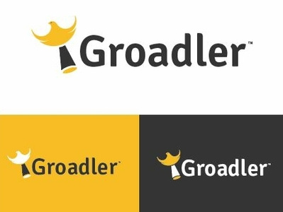 Groadler logo branding logo