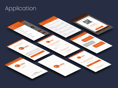 WireFee App app app ui design branding design icon illustration typography ui user interface ux