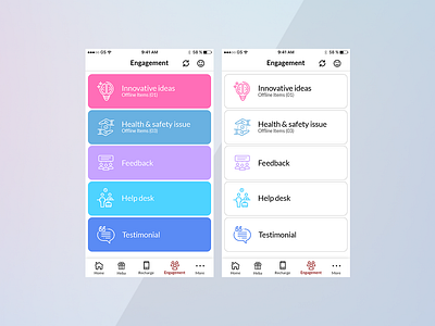 Mobile App app app design app screens app ui clean design dribbble best shot interaction design ui ui design ui short ui ux application ux vector