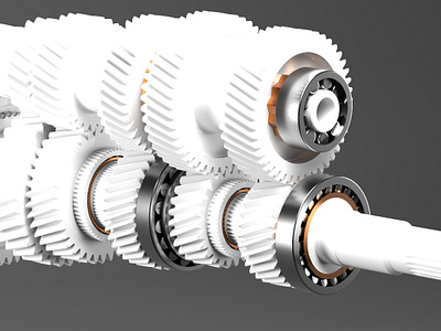 Ceramic Gears Mk-1 3d 3d art 3d artist 3d print 3dmodeling 3dmodelling 3drender 3dsmax automobile automotive design cad design futurist industrial design mechanical metal product design rendering sketchbookpro sketching