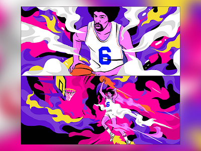 Converse: Court Born.Street Bound animation character design illustration styleframes