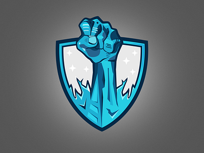 icy esports gaming gregorsart illustration logo mascot sports