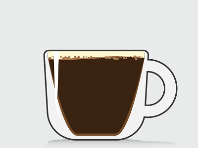 Drink & Draw coffee event artwork illustration vector