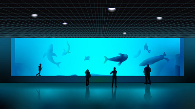 Life of Ocean adobe illustrator illustrator