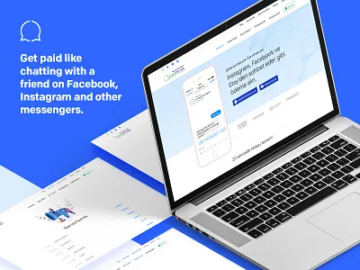 Paym.es - AI Chatbot Payment System ai chatbot e commerce fintech online shopping payment system responsive startup website