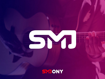 Smj Jony Logo Design azerbaijan brand branding colour creative design designer graphicdesign guitar illustration logo logoai logodesinger logotype minimalism modern modern art vector