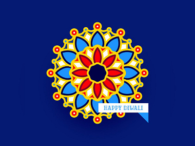 Rangoli Design design diwali illustrator rangoli tutorial vector