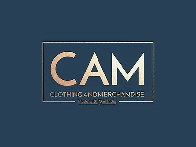 CAM Logo branding design logo