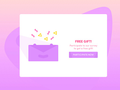 Giveaway | Daily UI #097 daily ui daily ui 097 dailyui 97 free gift giveaway giveaways ui