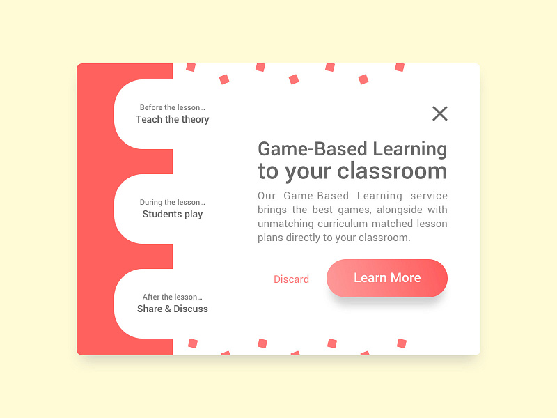 Advertisement | Daily UI #098 ad advertisement categories category daily ui 98 dailyui dailyui 098 ui