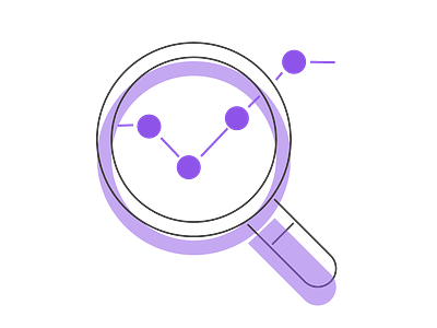 AnalysisDidotzGmbh analysis graph icon prediction shadow