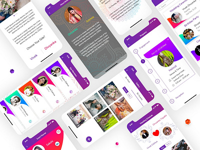 The Invitation Box app design invitation invitation app invitation design ios ui ui ux design