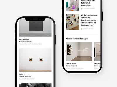 Gallery Viewer art artwork avatar blog clean event exhibition gallery homepage iphone magazine minimal minimal blog minimalistic mobile museum simple