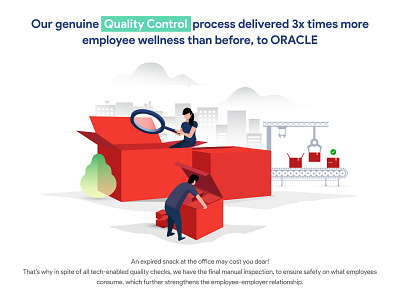 Manual Inspection Process branding character checking creative design delivery design illustration manual illustration minimalism slideshow uidesign uxresearch vector webdesign