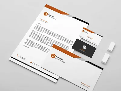 Brand Identity barnd identity print ready print template psd psd download psd file psd template