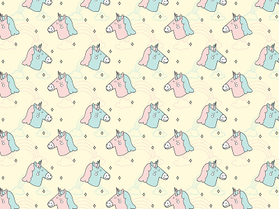 Unicorn pattern art cartoon cartoon character character coffee colourful creative market cute design drawing graphic design illustration illustration art illustrator ilustracion ilustración love unicorn vector vector artwork