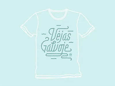 Windy Head flat illustration logo surfing vector