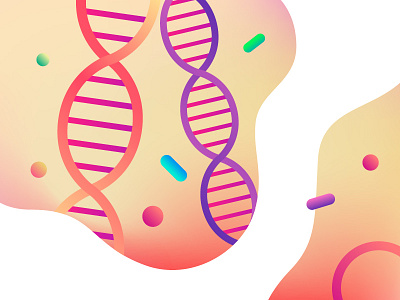 Illustration for presentation design identity illustration vector