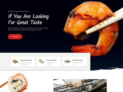 Restaurant Website Design branding branding design design design front end back end dribbble dribbble app dribbble best shot landing page landing page design logo photoshop restaurant website typography web deisgn website website animation website banner website design wordpress wordpress design