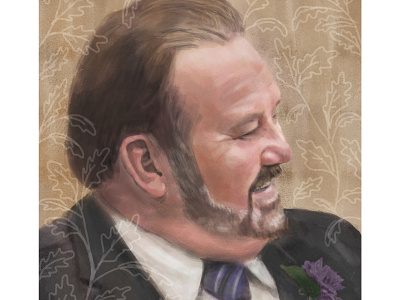 Wayne digital digital 2d digital art digital artist digital arts digital painting illustration painting paintings portrait portrait art